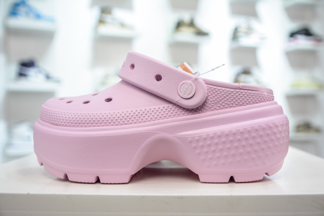 크록스 클래식 플랫폼 클로그 Crocs Classic Platform Clog