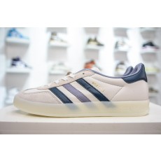 아디다스 가젤 인도어 코어 화이트 프리러브 잉크 Adidas Gazelle Indoor Core White Preloved Ink IG1643