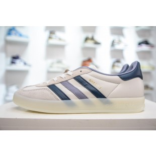 아디다스 가젤 인도어 코어 화이트 프리러브 잉크 Adidas Gazelle Indoor Core White Preloved Ink IG1643