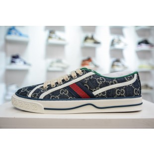 구찌 스니커즈 Gucci Tennis 1977 Print Sneaker