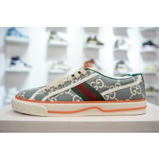 구찌 스니커즈 Gucci Tennis 1977 Print Sneaker