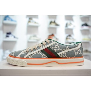 구찌 스니커즈 Gucci Tennis 1977 Print Sneaker