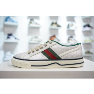 구찌 스니커즈 Gucci Tennis 1977 Print Sneaker